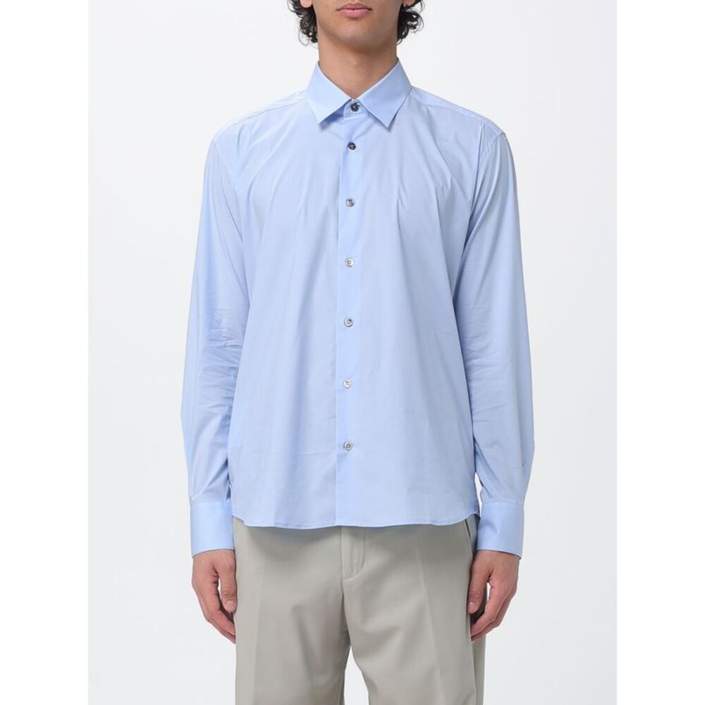 Pt Torino Men Classic Cotton Poplin Shirt Pt Torino